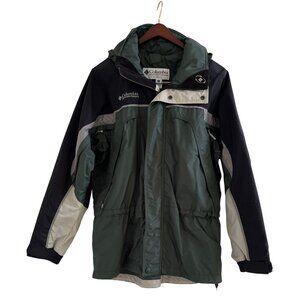 Columbia Sportswear - Interchange Jacket - Men's Medium - Green/ Beige